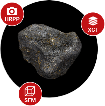 The project's methodology uses three primary existing technologies: High-Resolution Precision Photography (HRPP), Micro X-Ray Computed Tomography (XCT) and Structure-From-Motion Photogrammetry (SFM).